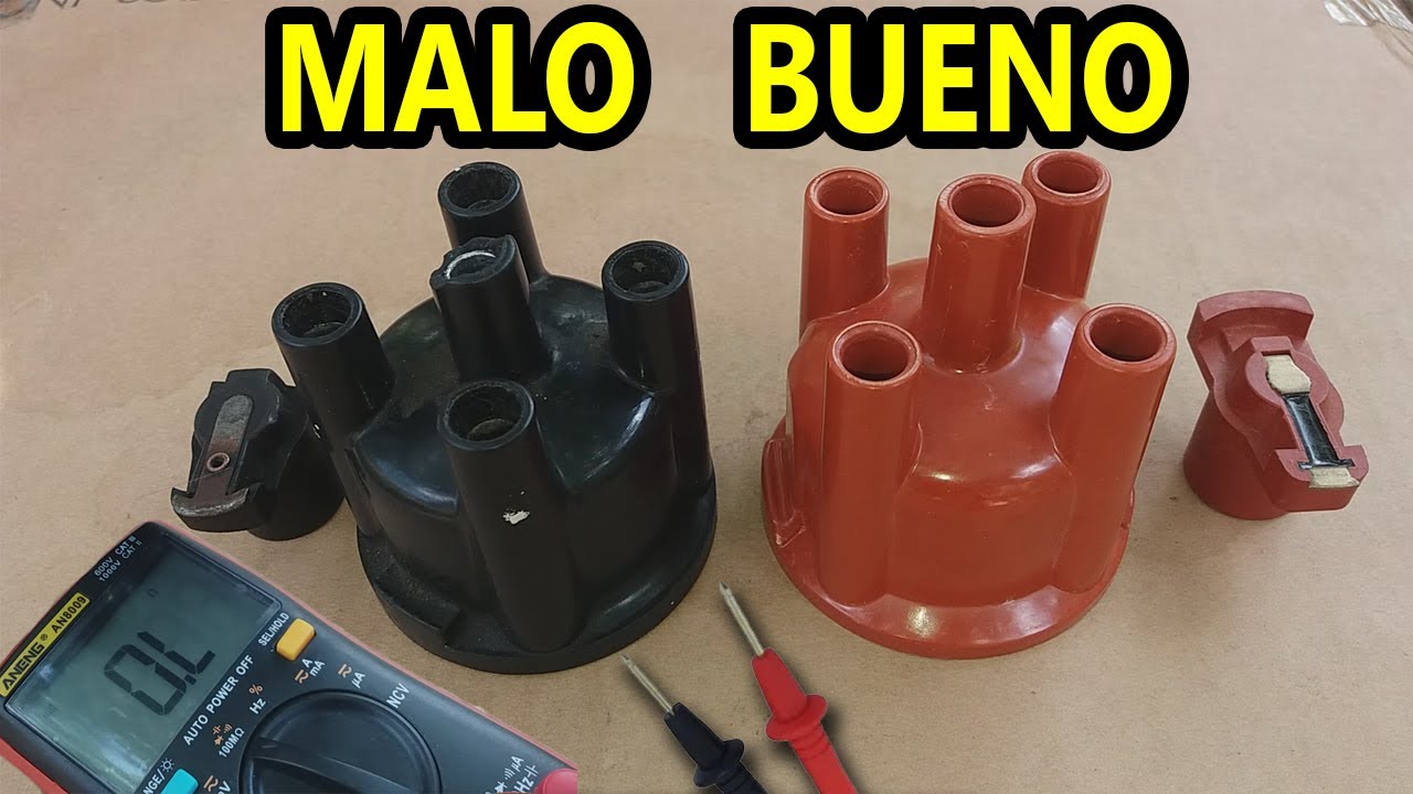 Tapa Distribuidor Dañado Prueba y Fallas