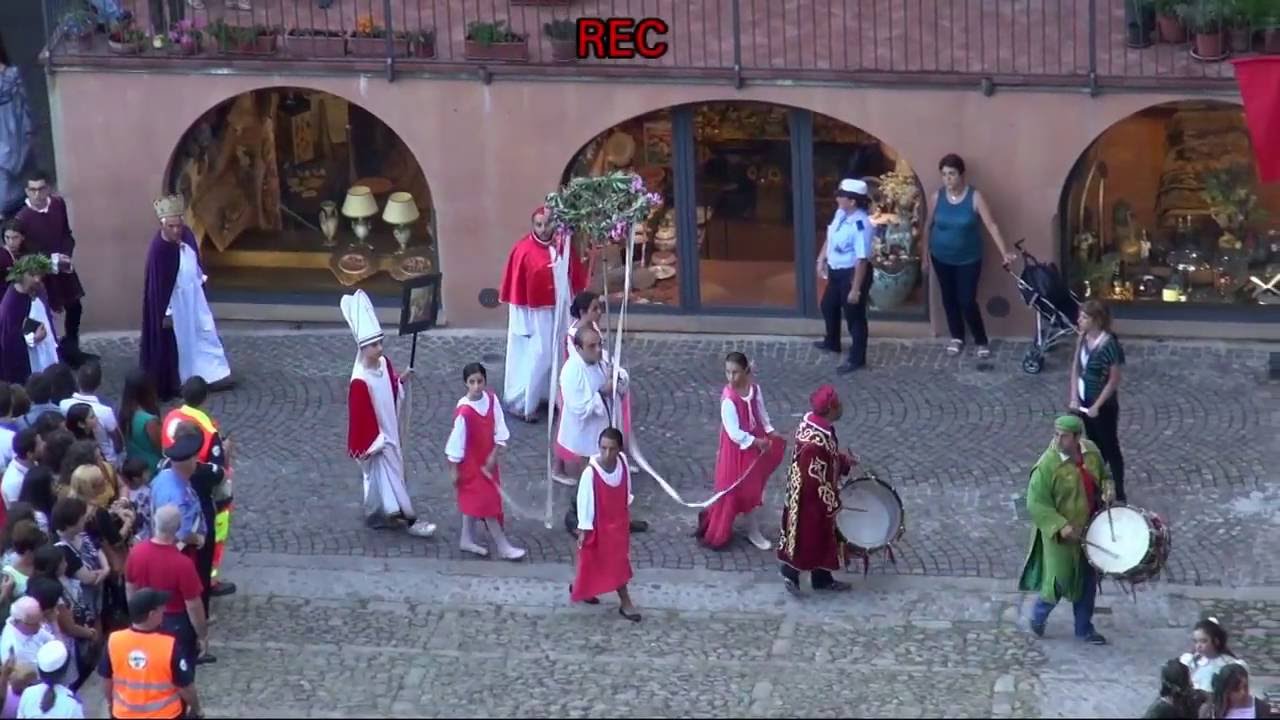 Diretta streaming: Cerimonia di apertura dell'urna contenente il sacro teschio di Sant'Anna