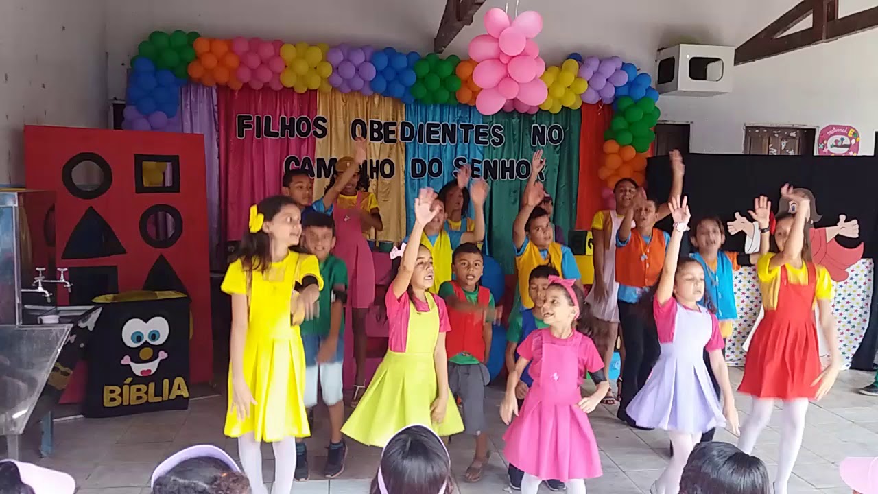 OBEDECER- DIANTE DO TRONO COREOGRAFIA TURMINHA MISSIONÁRIA KIDS