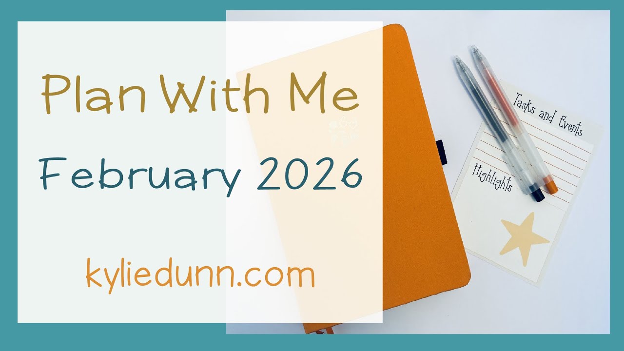 February 2026 Bullet Journal Setup - Plan with Me