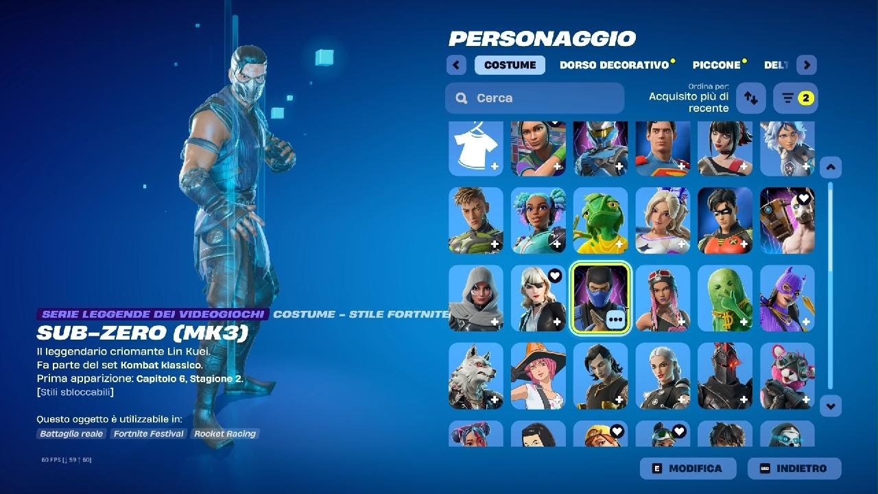 My locker Fortnite