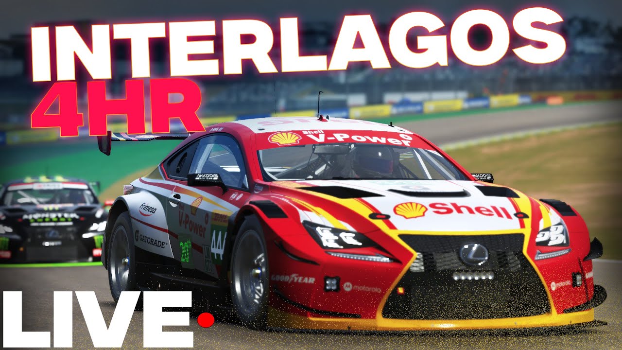 4 Hour Of Interlagos With @bigprenta4264 & @Dalking38 On Le Mans Ultimate