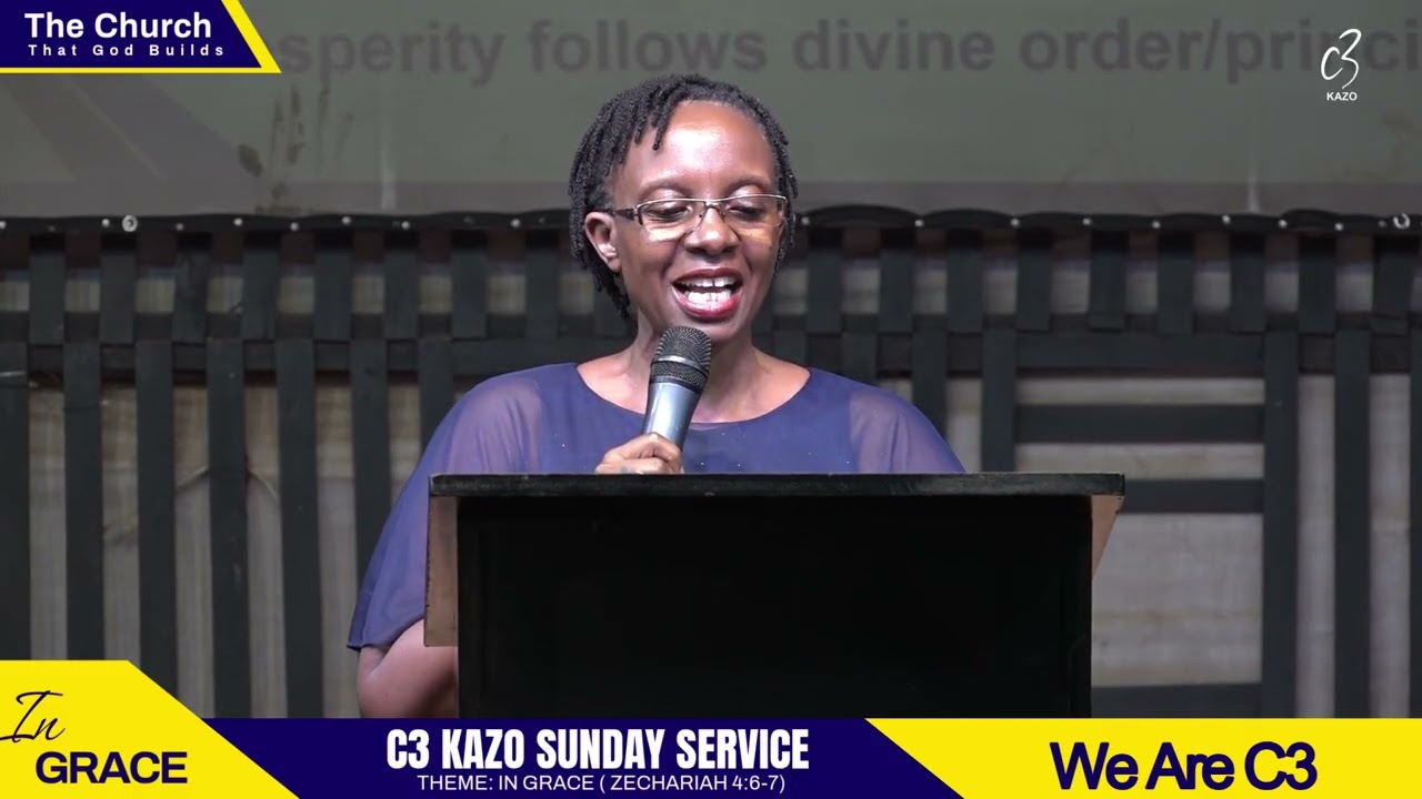 Prosperity in Grace  Dr Annette Kirabira