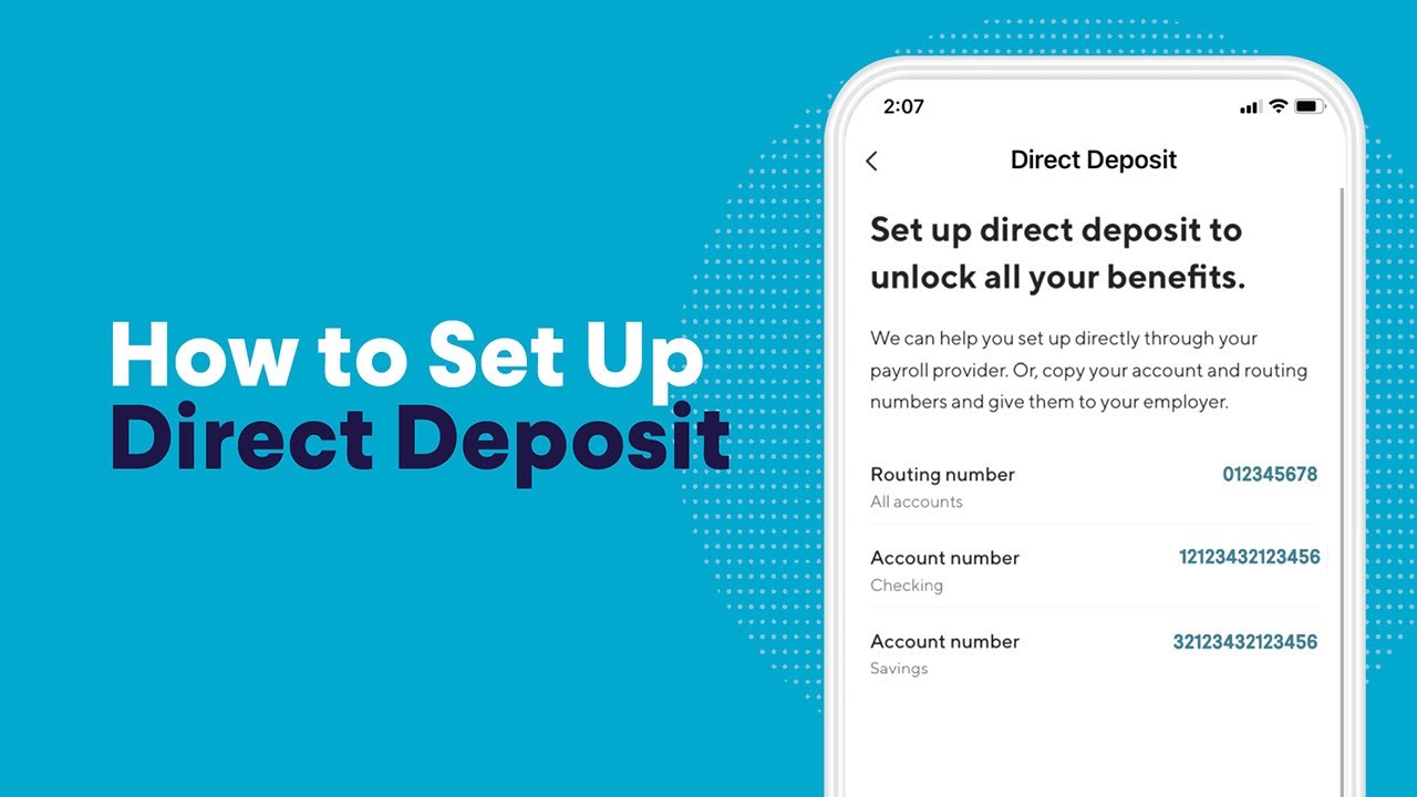 How to Set Up Direct Deposit in a Few Easy Steps