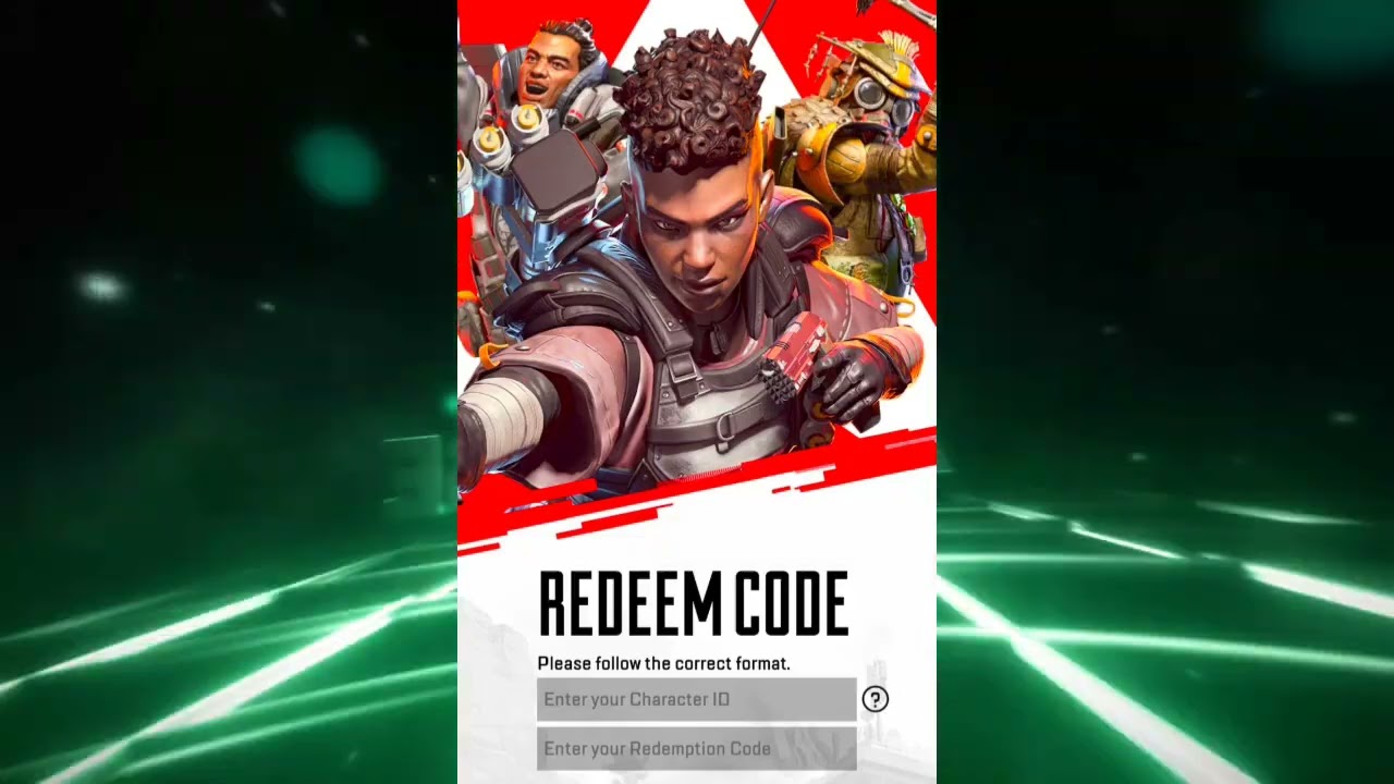 REDEEM code In Apex Legends Mobile   (Redeem code= ApexMobileRage2022)  #giveaway #apexmobile