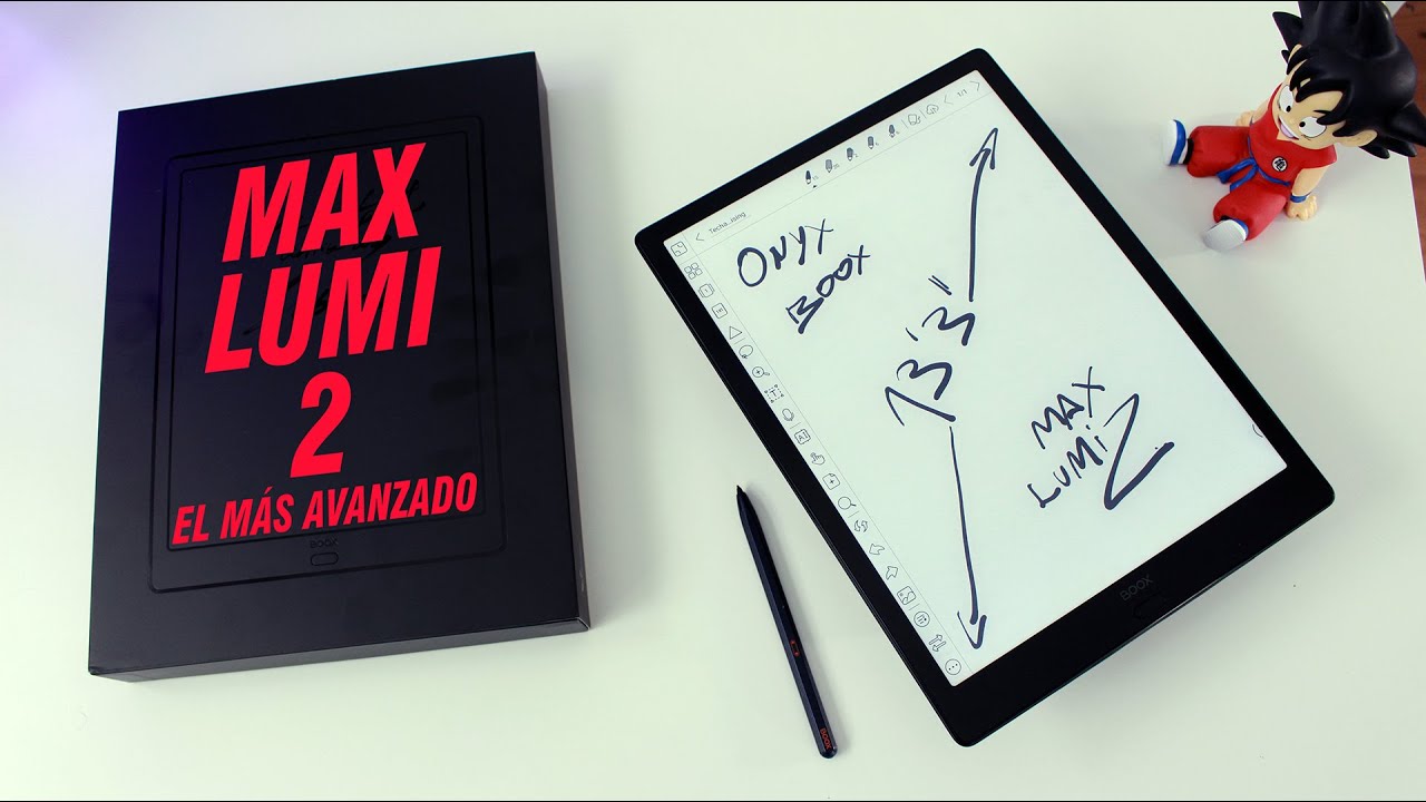 Unboxing y Review Onyx BOOX MAX Lumi 2 - La ÉLITE de las tablets e-ink!!