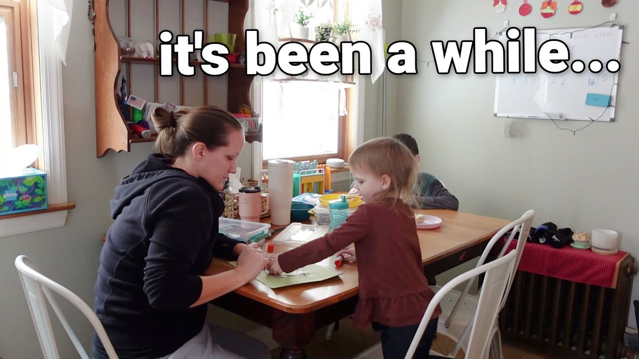 Депрессия, новости о домашнем обучении и новости о поиске жилья // видеоблог домохозяйки // Джилл...