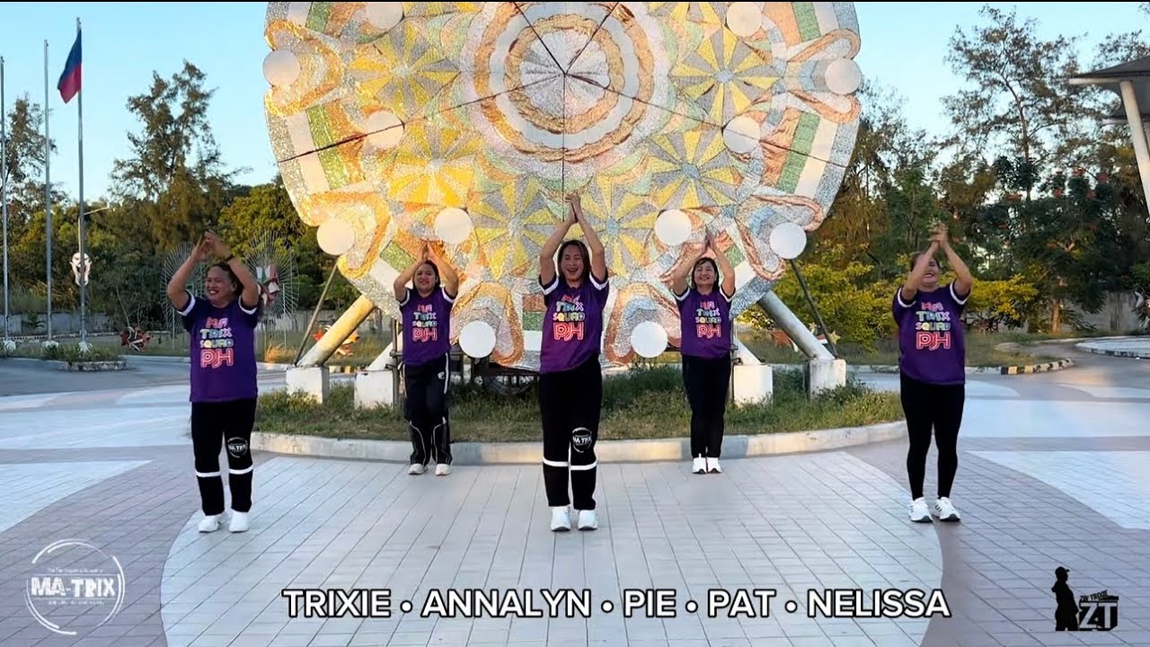 I WANNA DANCE WITH SOMEBODY | ZUMBA DANCE COVER | MA-TRIX SQUAD