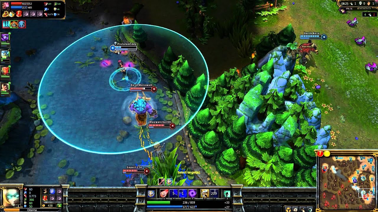 LoL Escapes - 01