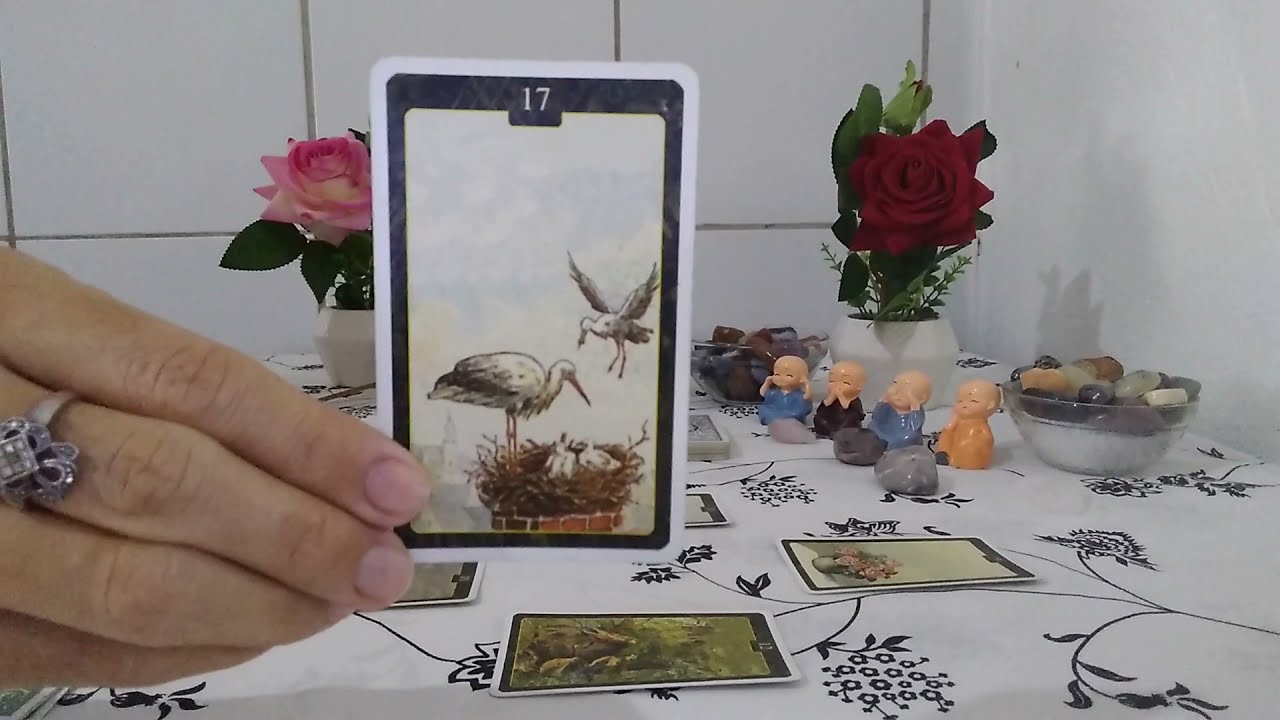 VOU ENGRAVIDAR NOS PRÓXIMOS MESES? O RESULTADO VEM AGORA!!!🤰🔮🌷 ((Cartas Ciganas))🐻((baralho cigano))