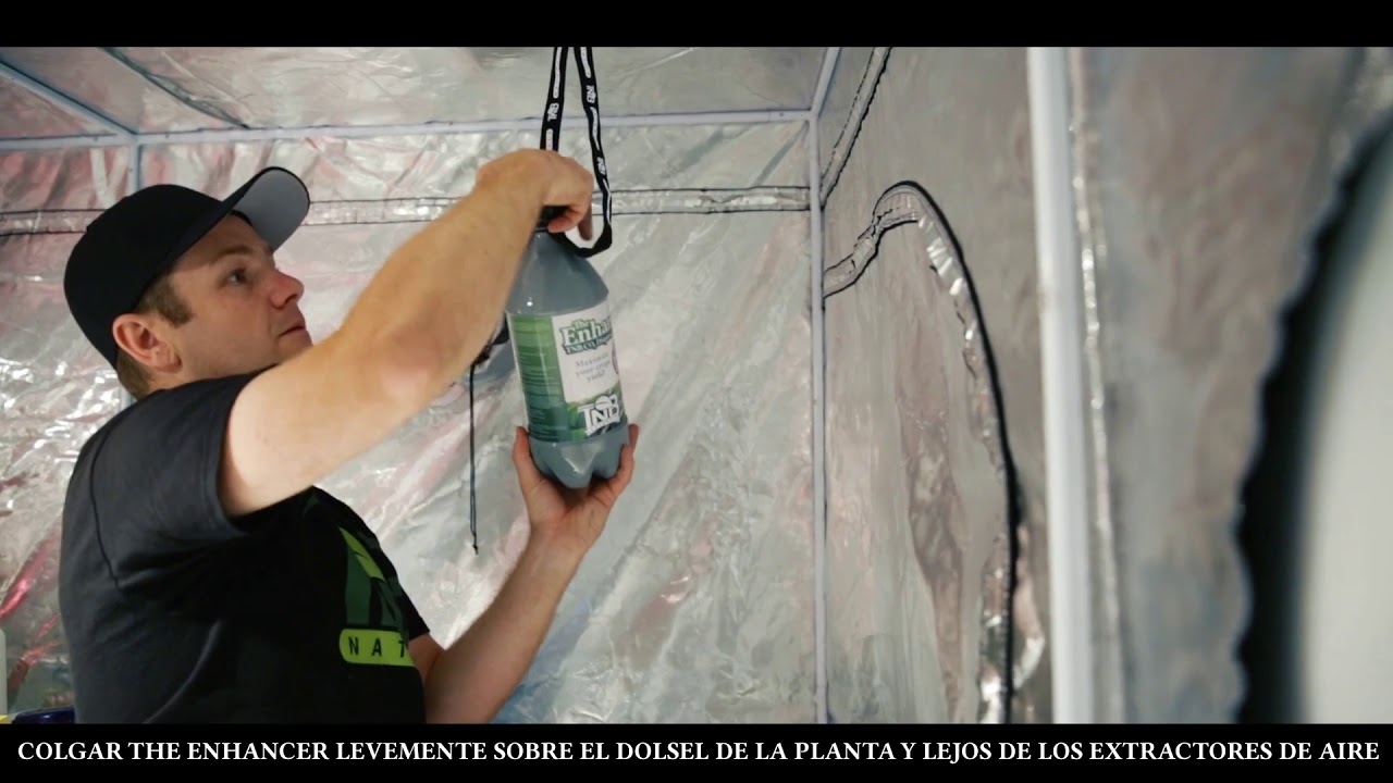 Instrucciones de uso para The Enhancer de TNB Naturals en espa&ntilde;ol.