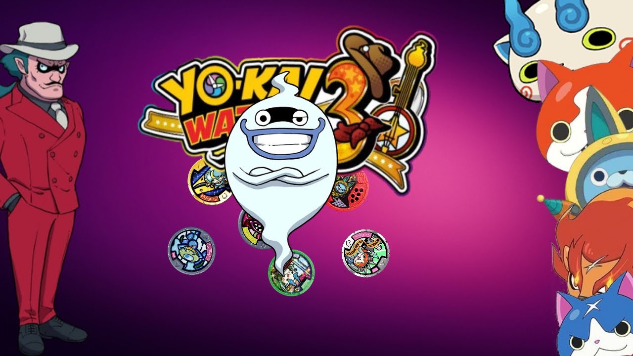 Finir yo-kai watch 3 avec les premier yo-kai
