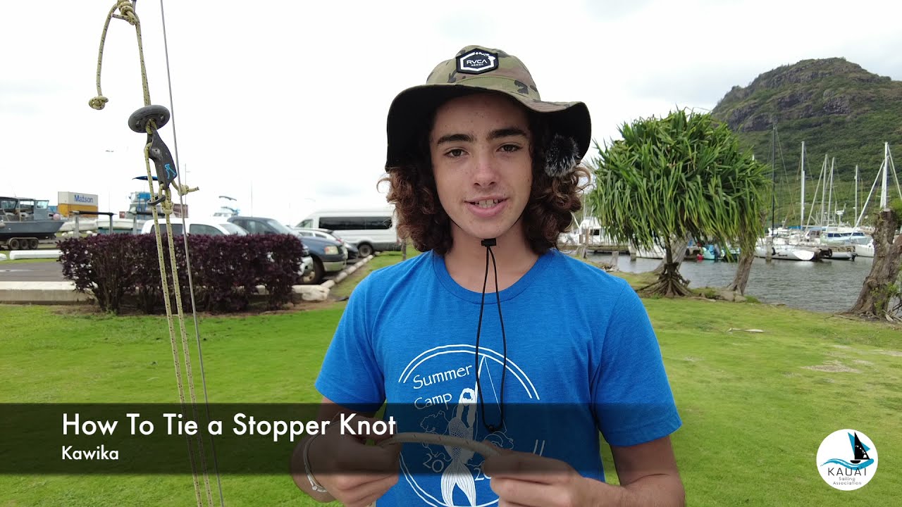 How to Tie a Stopper Knot