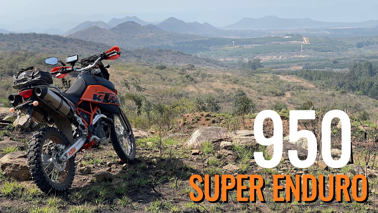 Solo ride - KTM 950 Super Enduro