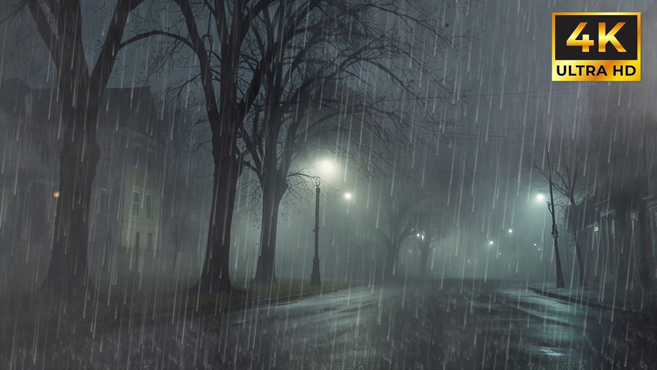 Peaceful Garden Rain Sounds – Tranquil Nature Ambience for Stress Relief