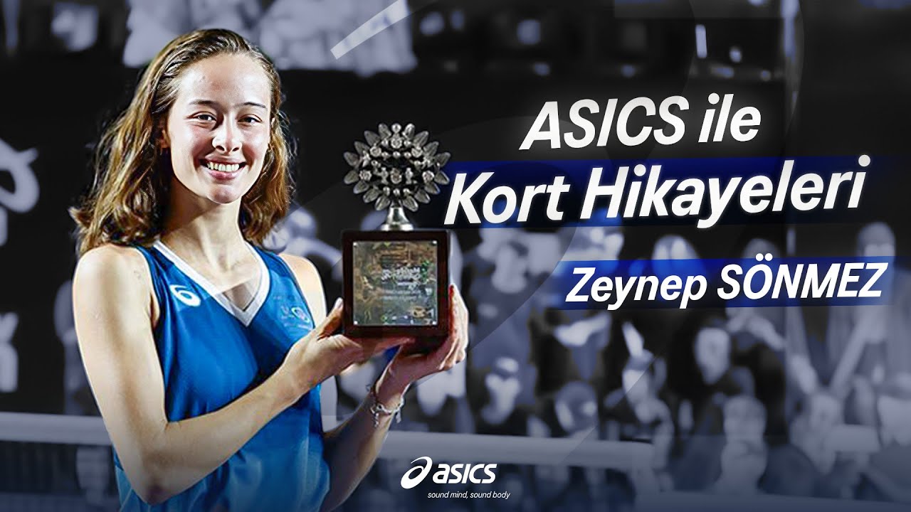 ASICS ile Kort Hikayeleri I Zeynep Sönmez