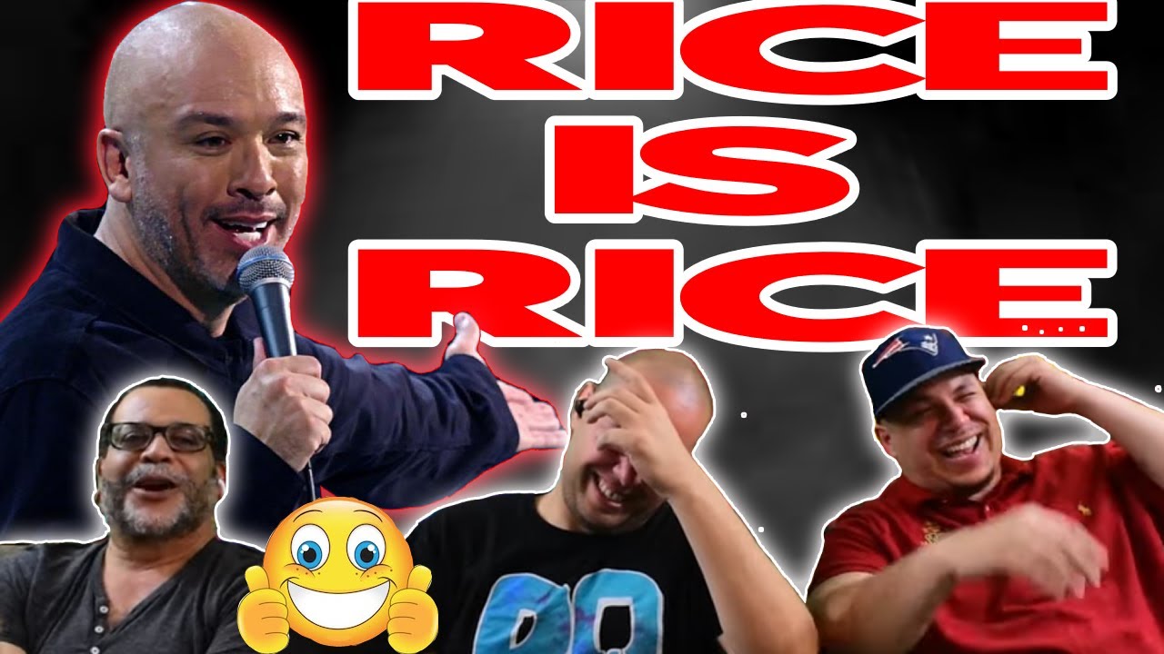 GOTTA SEE THIS !!// Jo Koy | Rice is Rice | REACTION