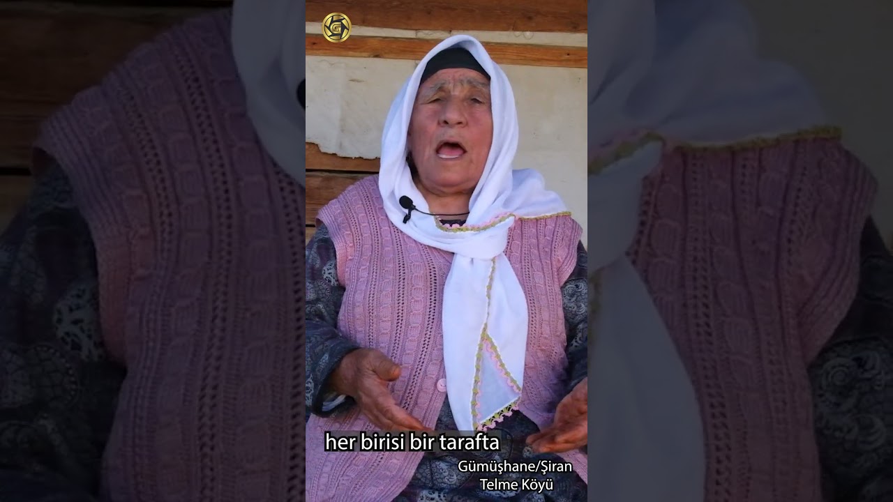 Beşbinaz teyze 90 yaşındayım dedi ve başladı anlatmaya 😊