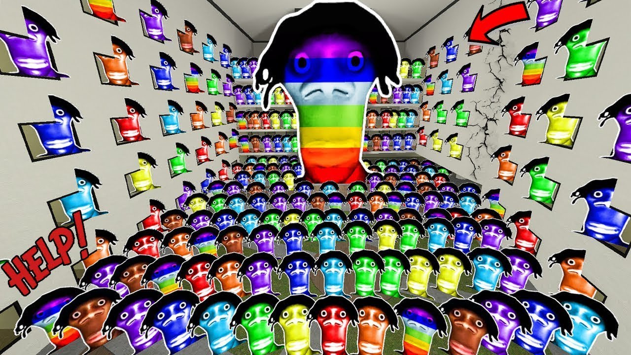 Nightmare Family Nextbot Gmod