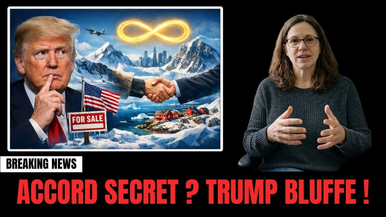 Groenland : Trump recule… puis annonce un accord “infini” (0 date, 0 preuve)