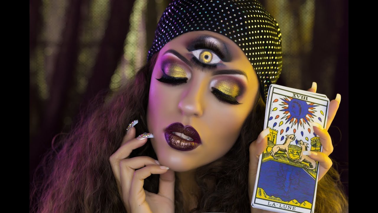 ✵🌙  Fortune Teller/ Gypsy/ Third Eye ✵🌙  HALLOWE