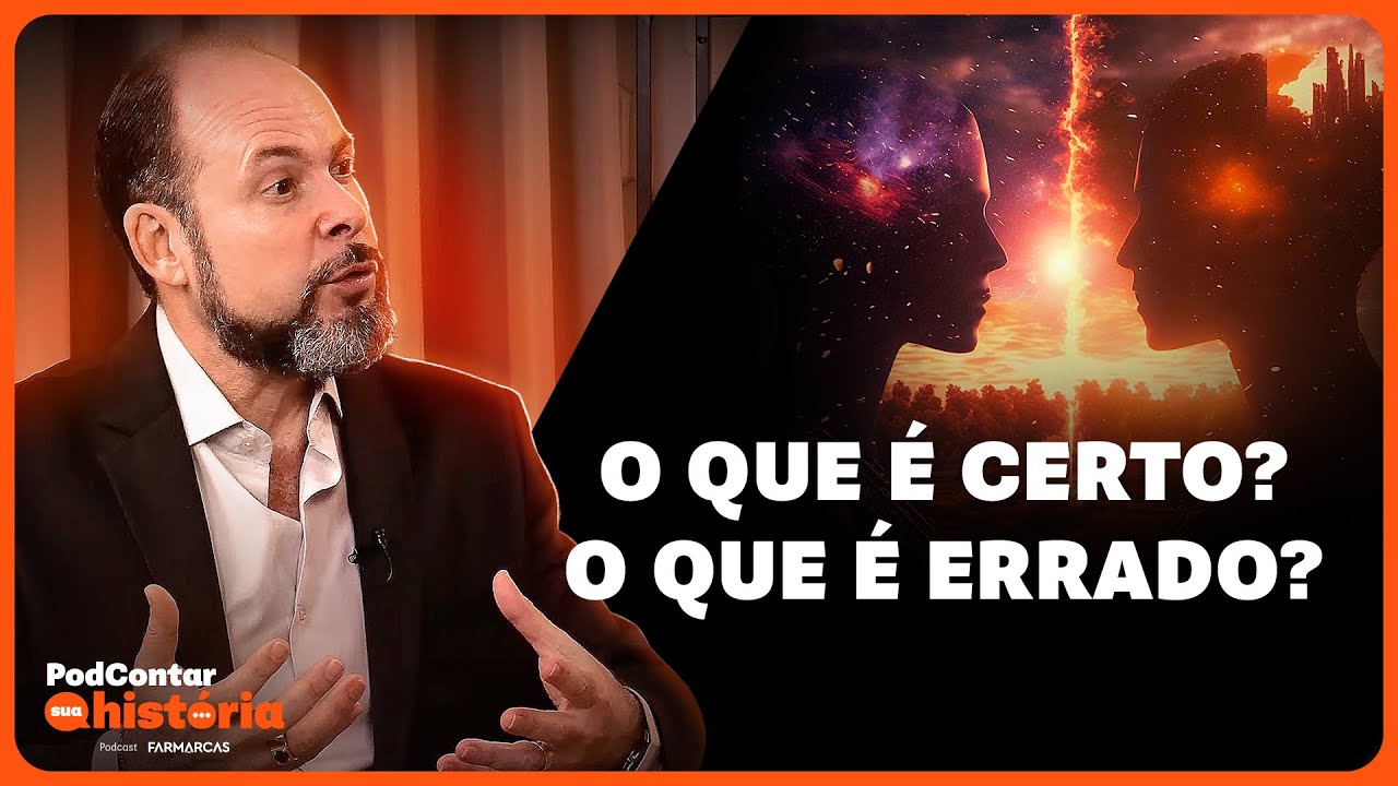 O POTENCIAL DA CONSCIÊNCIA (Gilberto Souza, cofundador da Nortus) | PodContar sua história #1