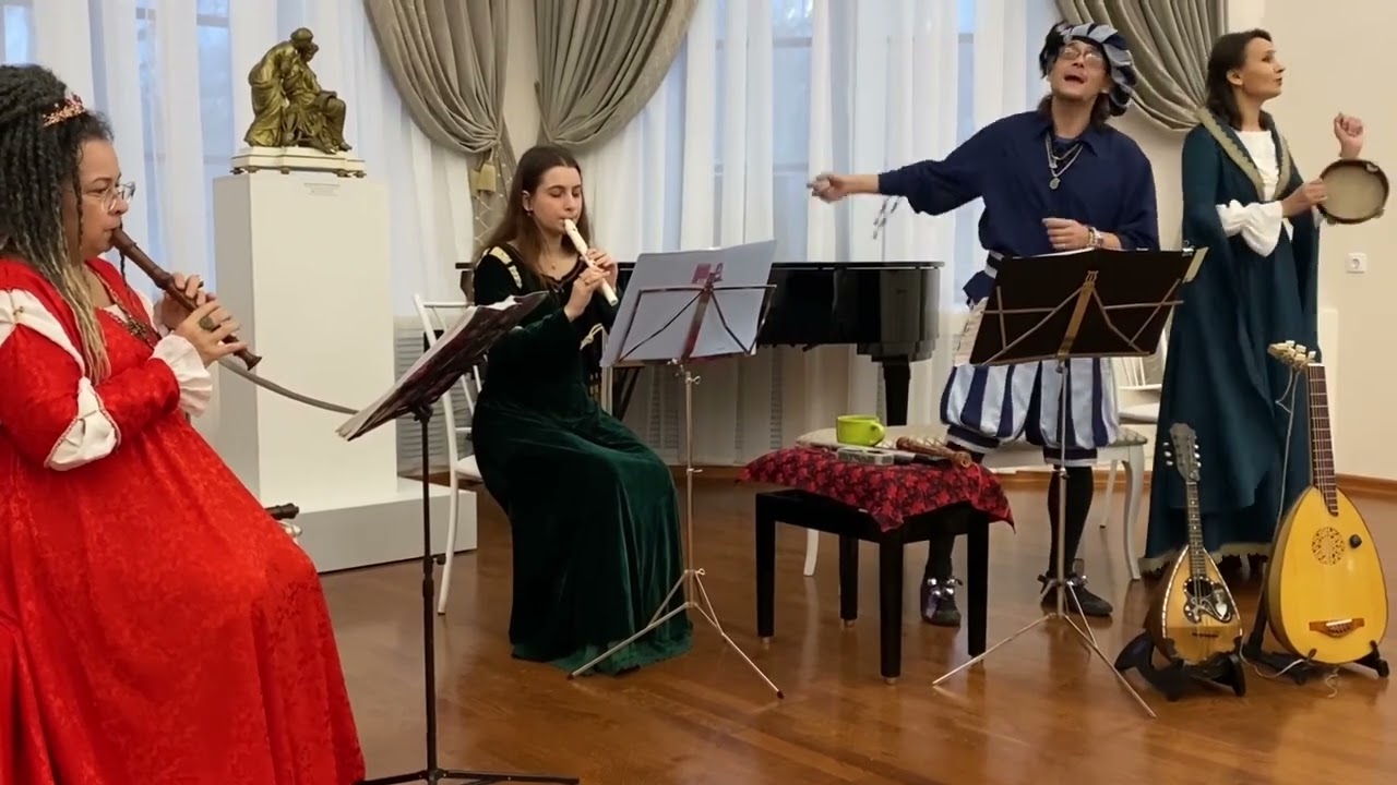 Giovanni Domenico da Nola - Chi la gagliarda