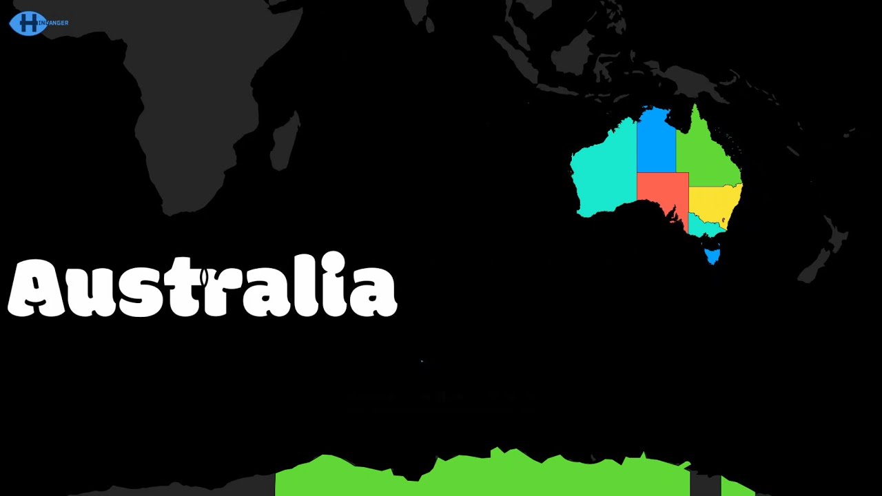 Learn About the States and Territories of Australia in this SONG! | Hindanger