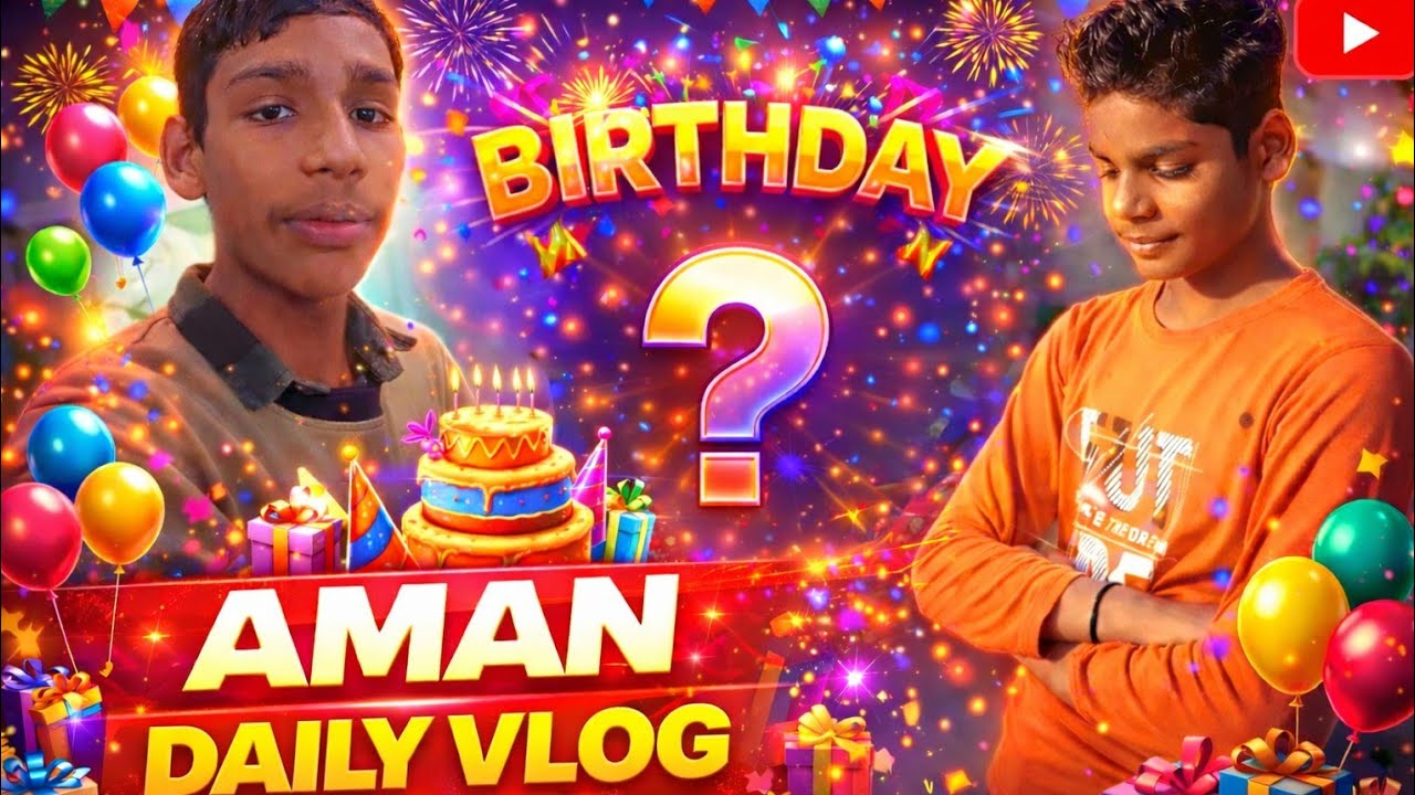 Aaj Mera Aur Madhav Ka Birthday Hai 🎉🥳 | Special Vlog
