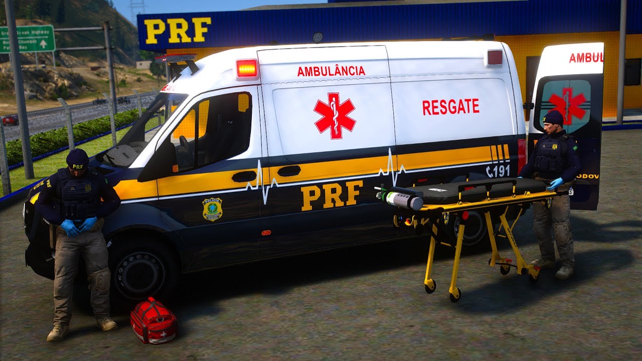 TROCOU T!RO COM A PRF | DESLOCAMENTO E RESGATE | EMERGÊNCIA 24 HS