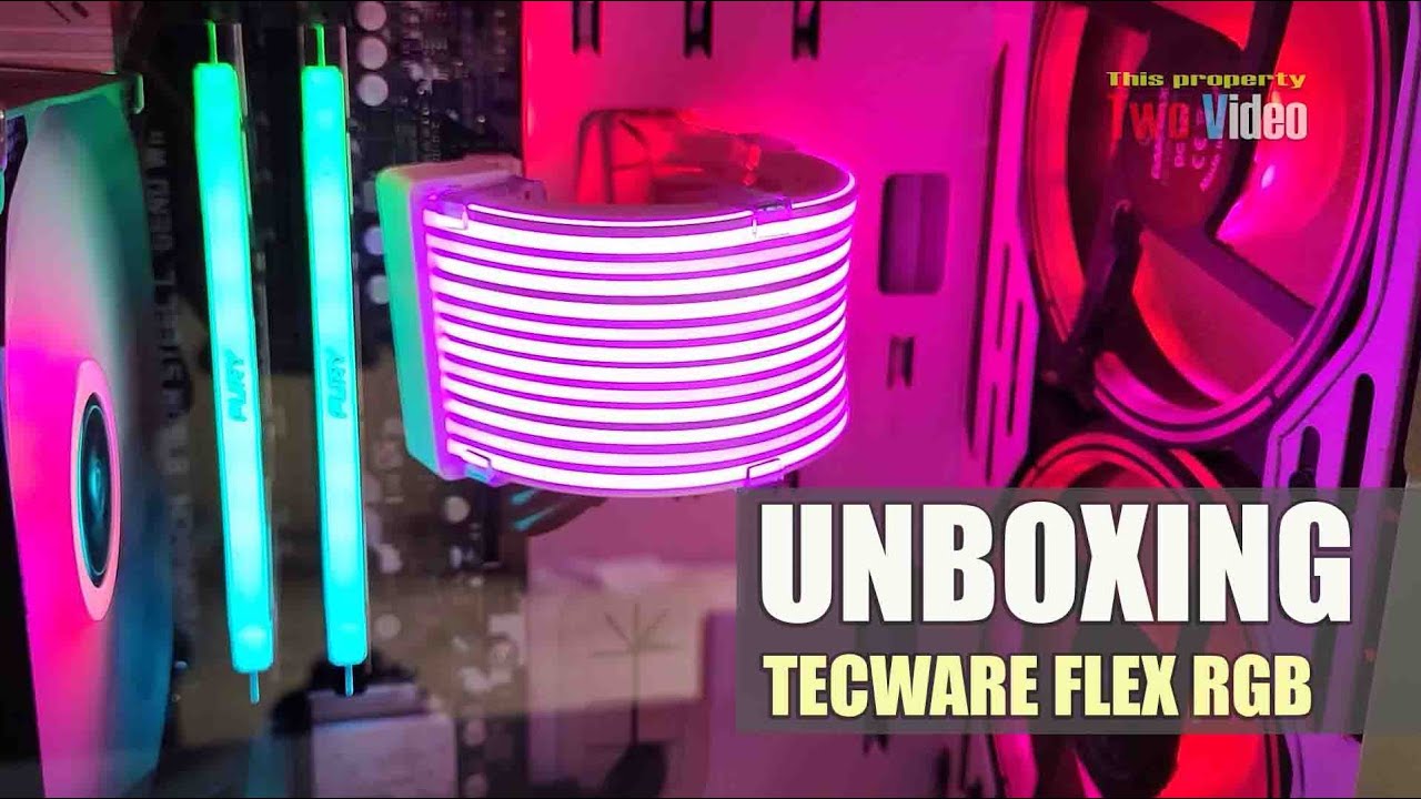 Tecware Flex RGB | Test on Asrock B760M Steel Legend
