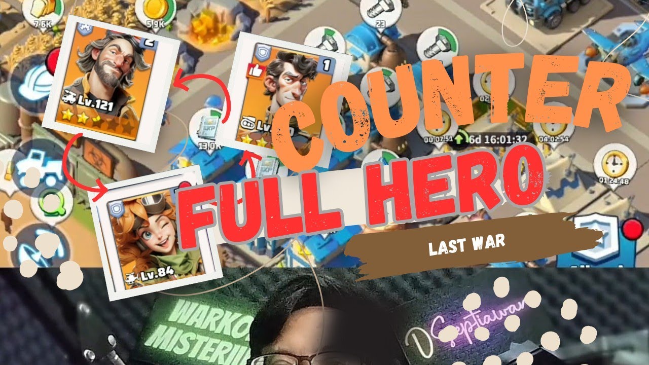 COUNTER ONE ON ONE HERO || tonton pas mau tidur