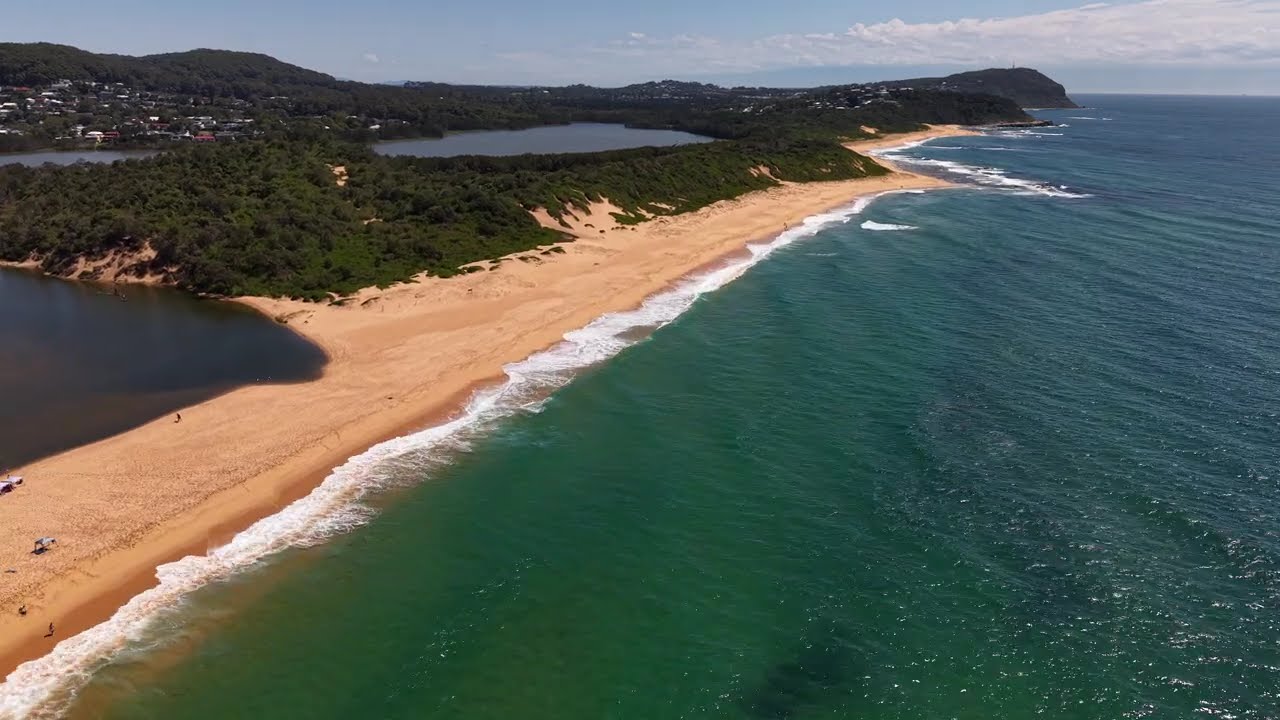 Terrigal Haven to Spoon Bay, Central Coast, New South Wales via Wamberal