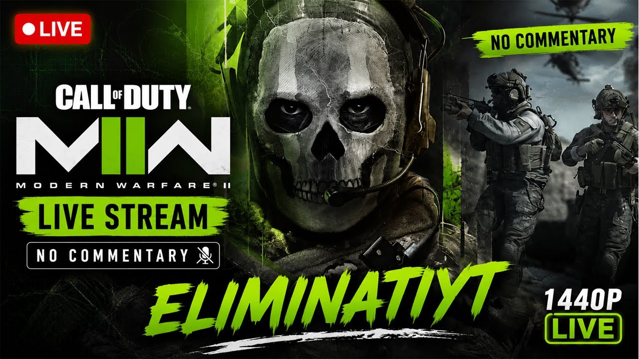 Call of Duty&reg;: Modern Warfare&reg; 2 💖 Live Stream 🔥