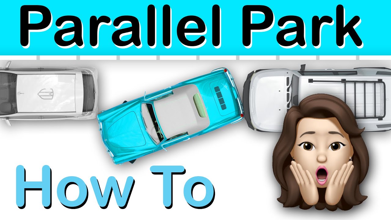 How to PARALLEL PARK &ndash; License Plate Method
