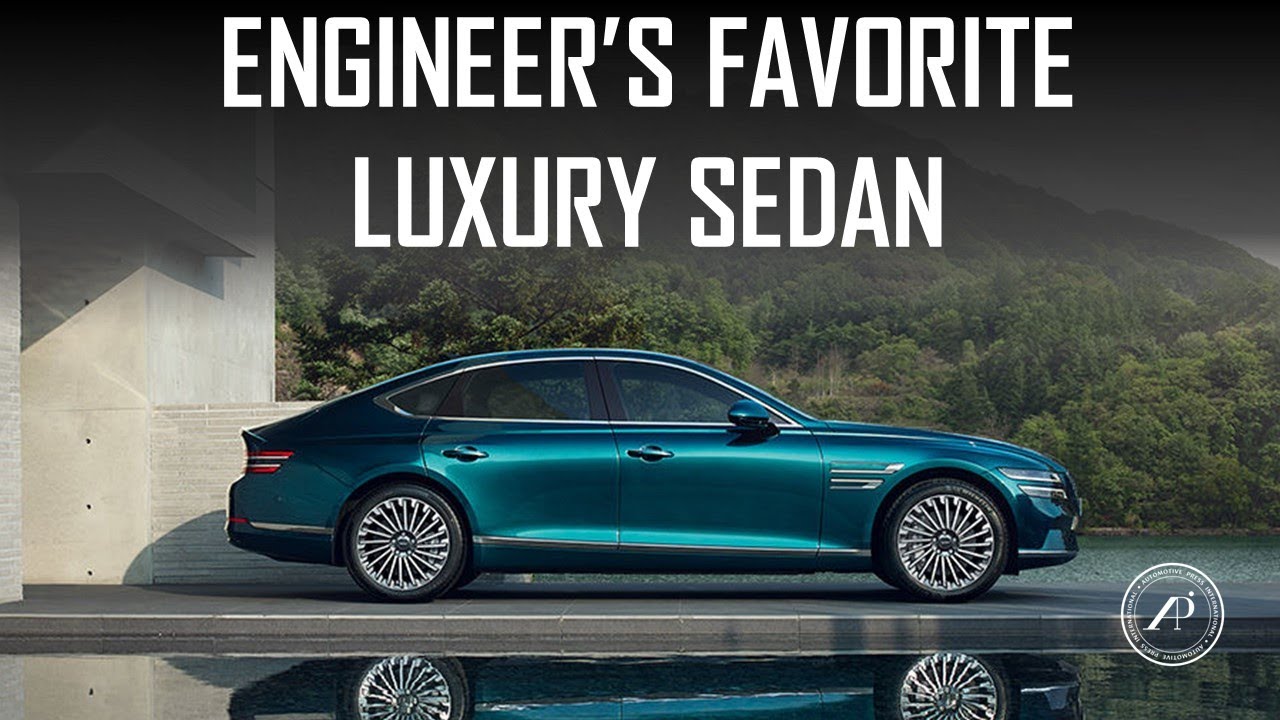ENGINEER'S FAVORITE LUXURY SEDAN IS GENESIS ELECTRIFIED G80
