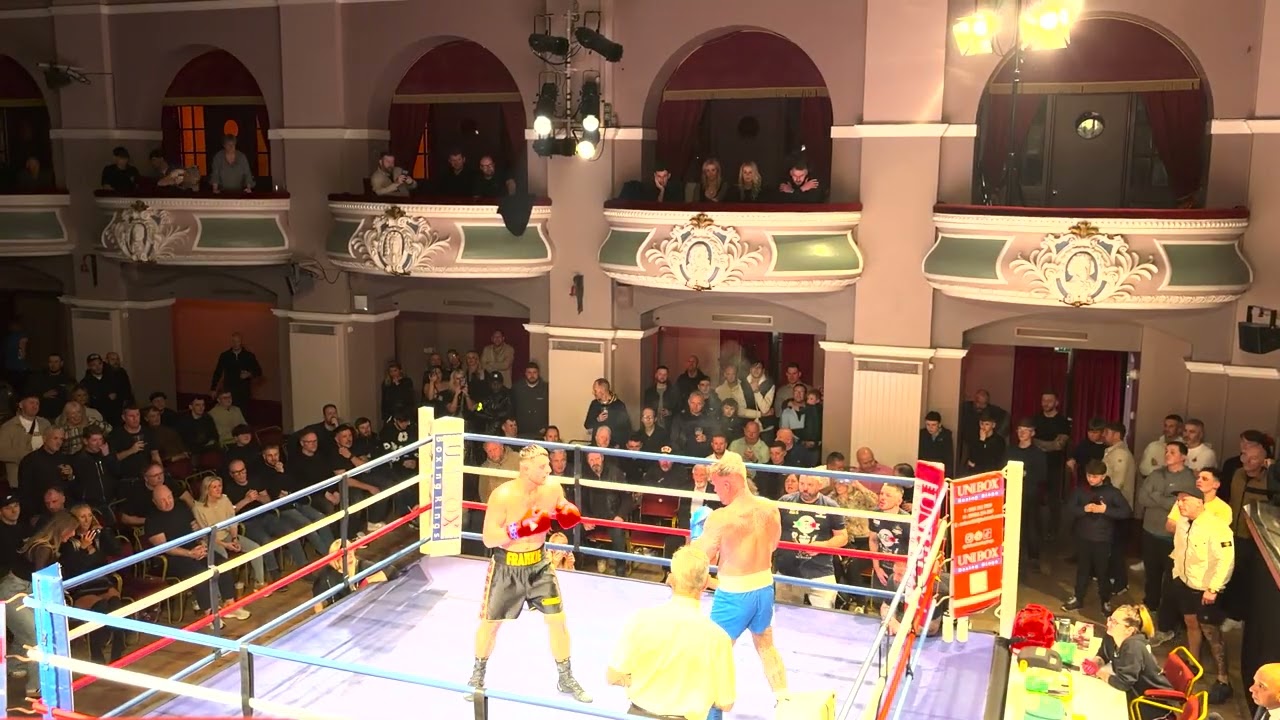 Jonny Mac V Frankie McGonigle Feb 27th 26 Kings Hall Ilkley