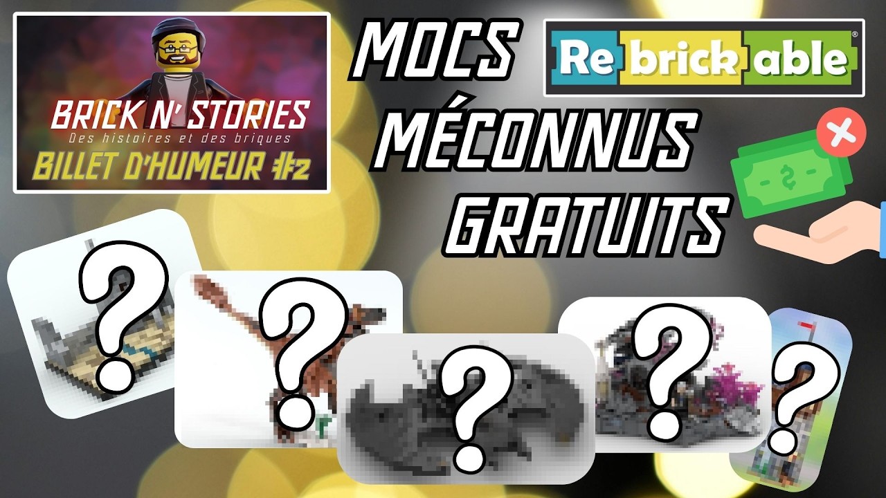 5 MOC LEGO géniaux (et méconnus) GRATUITS à découvrir sur Rebrickable !