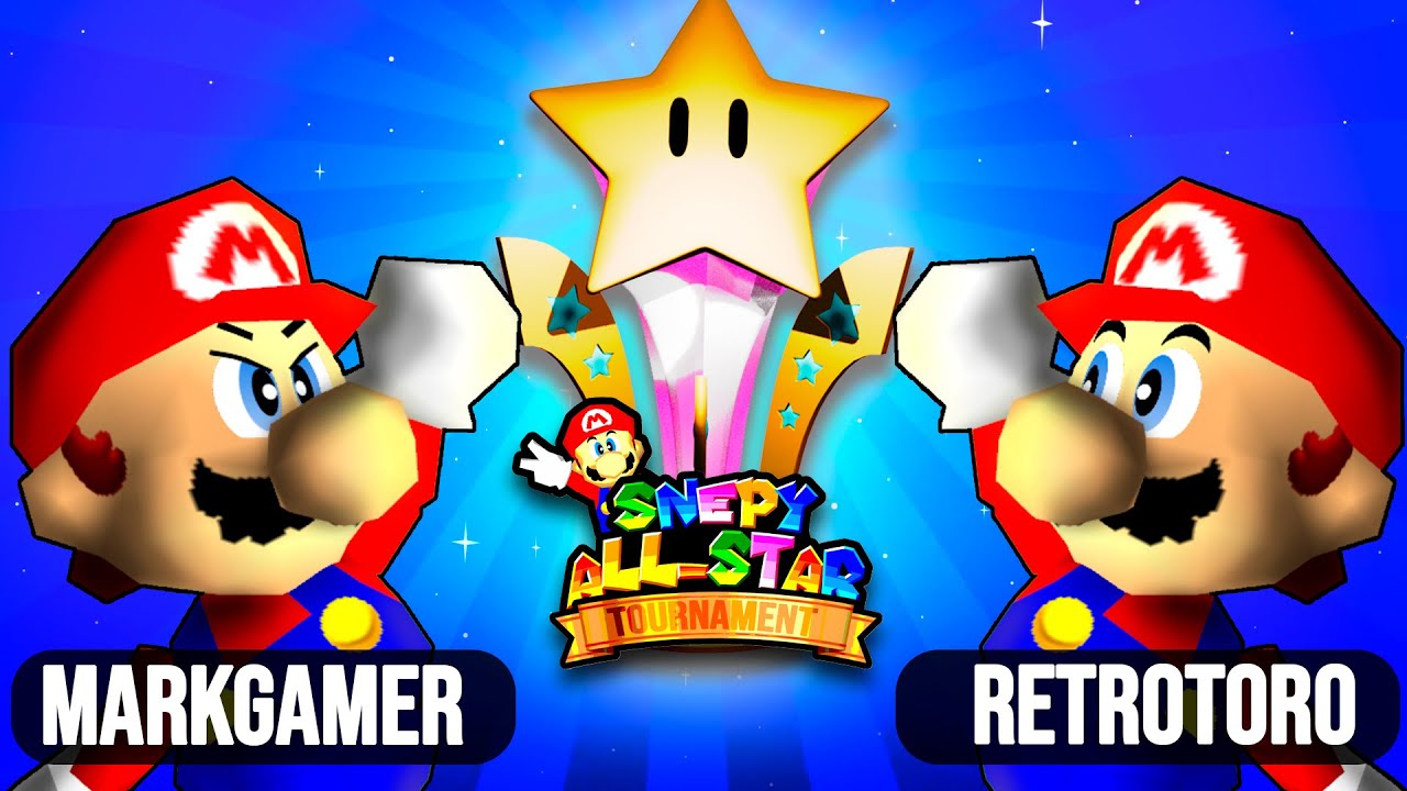 LA GRAN FINAL - @MarkGamer03 vs @RetroToro  - Snepy All-Star