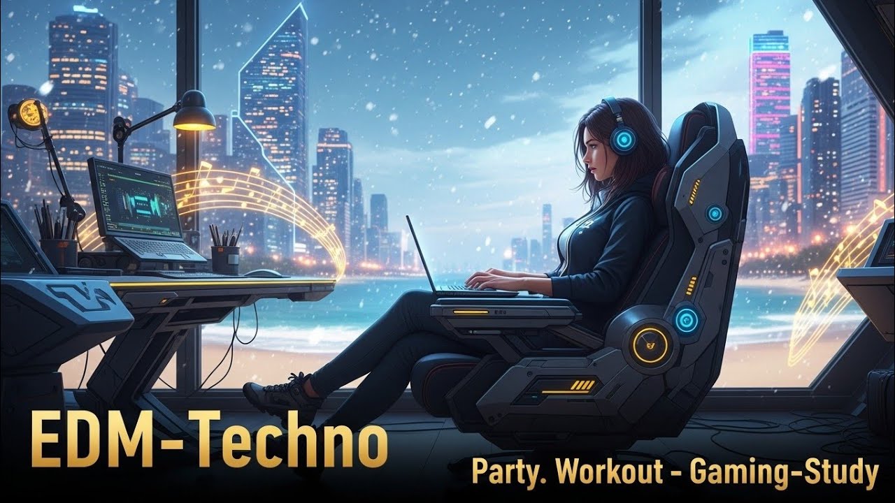 🎧 EDM Onyx Zealous - Deep House Club Mix & Chill Beats