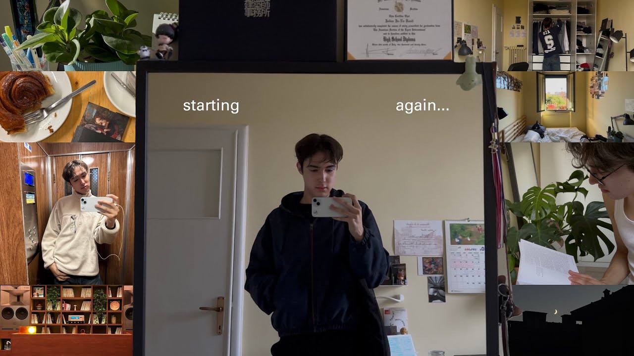 slowly starting anew