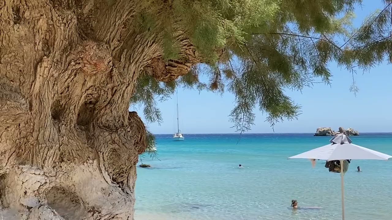 Karpathos Greece Waffle Free 😂 