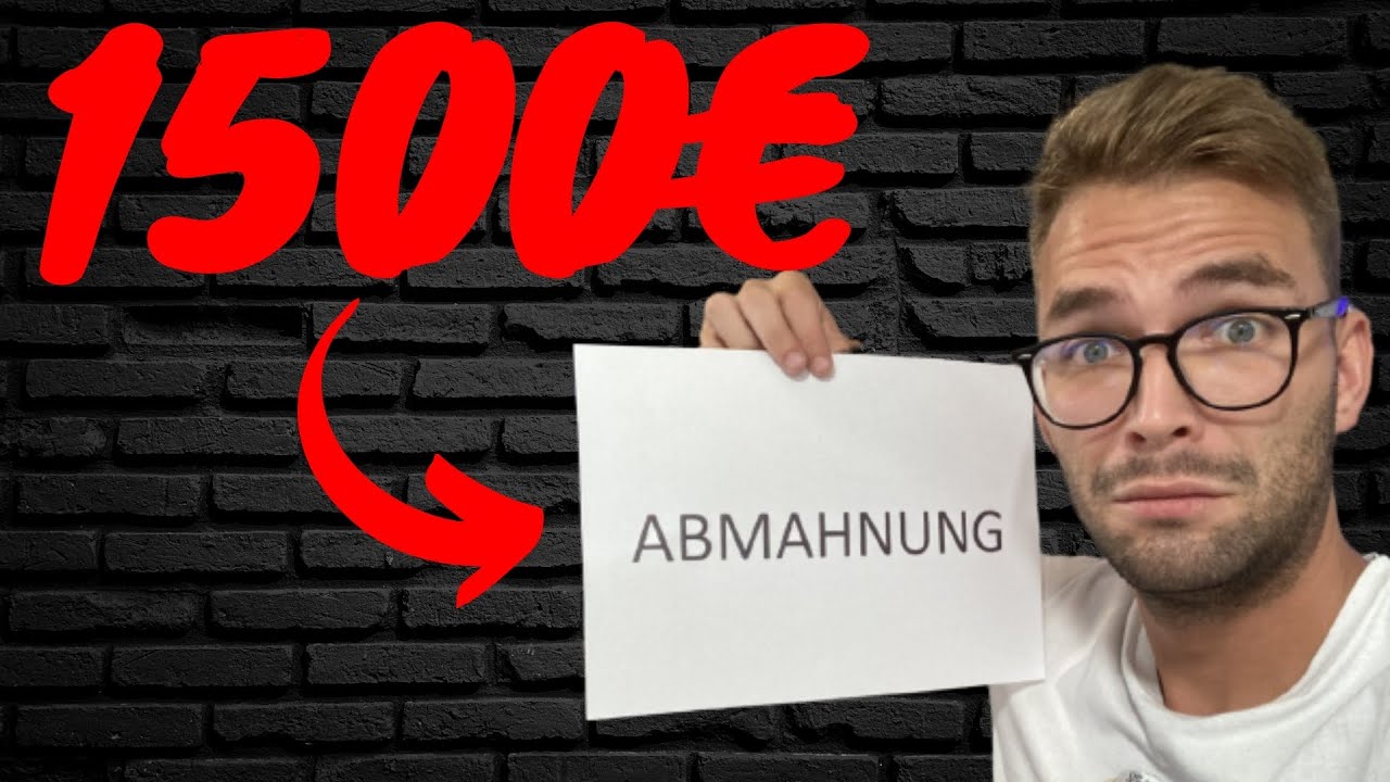 7 Abmahngründe als Verkäufer - Unbedingt vermeiden | Resellingmitkopf