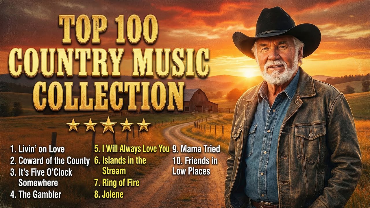Top 100 Classic Country Songs 🎵 60s, 70s & 80s Hits | The Gambler, You And I