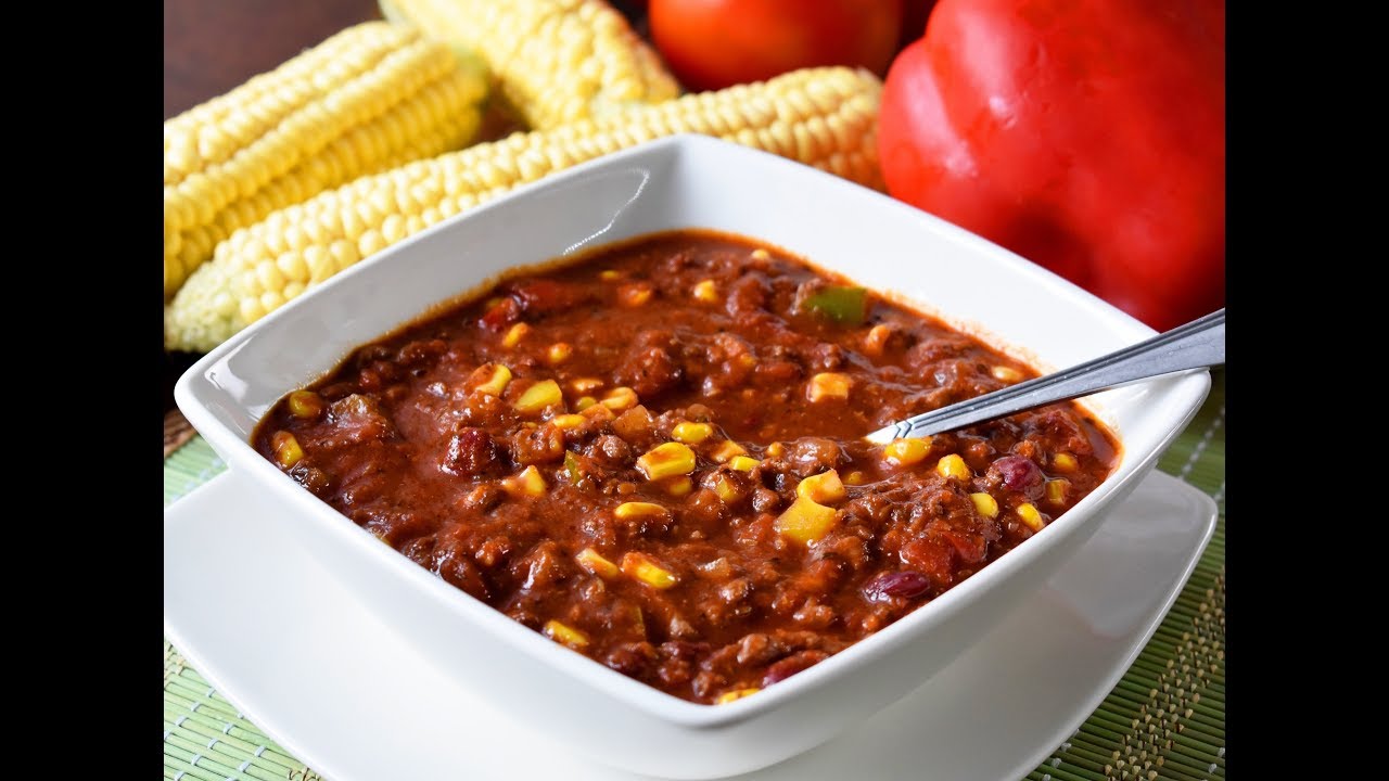 Chili con carne NAJLEPSZE!!!