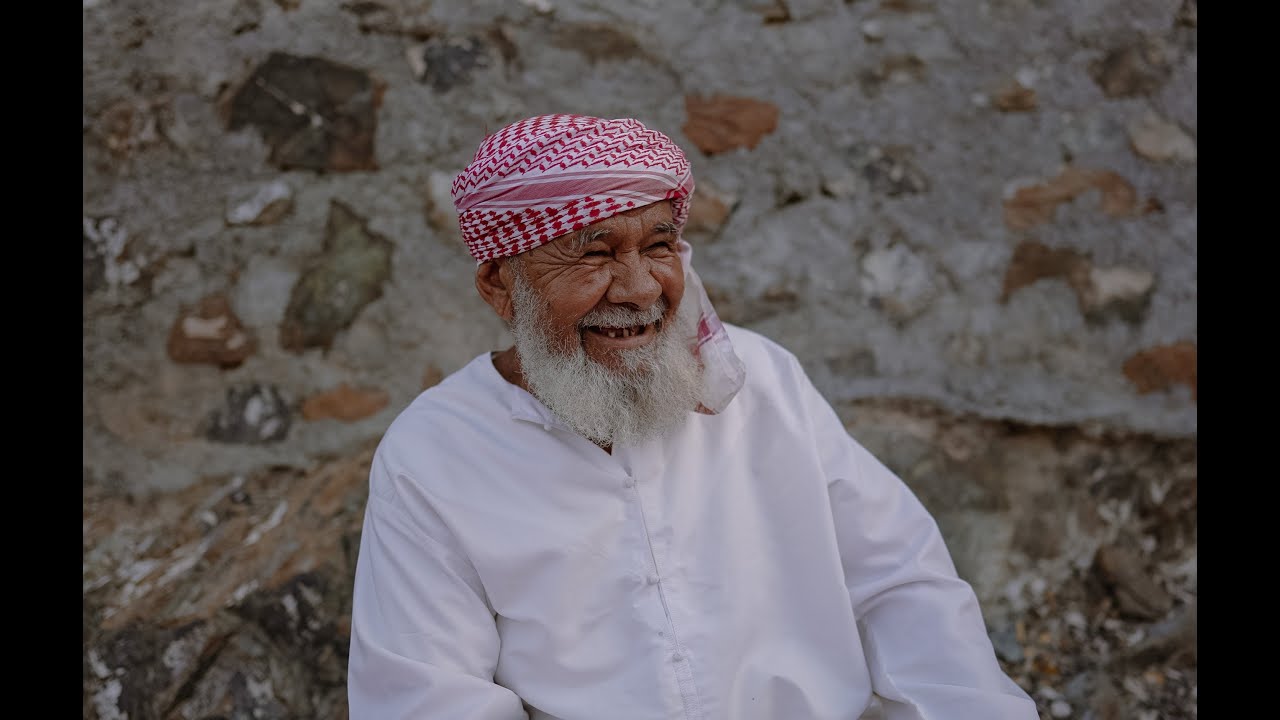 محمد بن سعيد القايدي من وادِي ميدق في الفجيرة