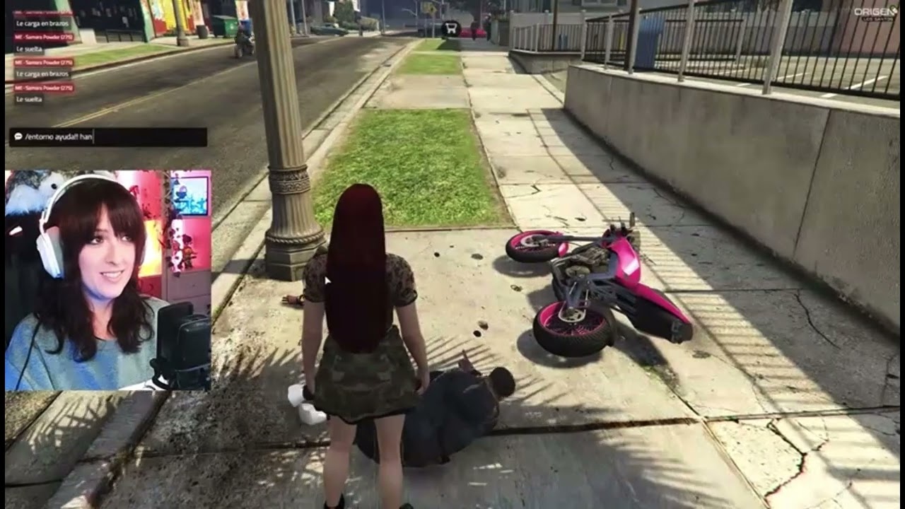 📂 SAMARA POWDER ❪GTA V❫ : los accidentes 😬