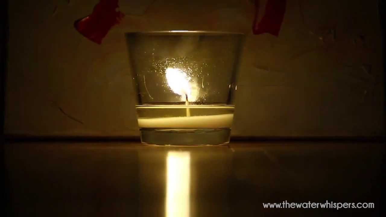 [HD] Relaxing Rain Sounds + Candle Light for ASMR
