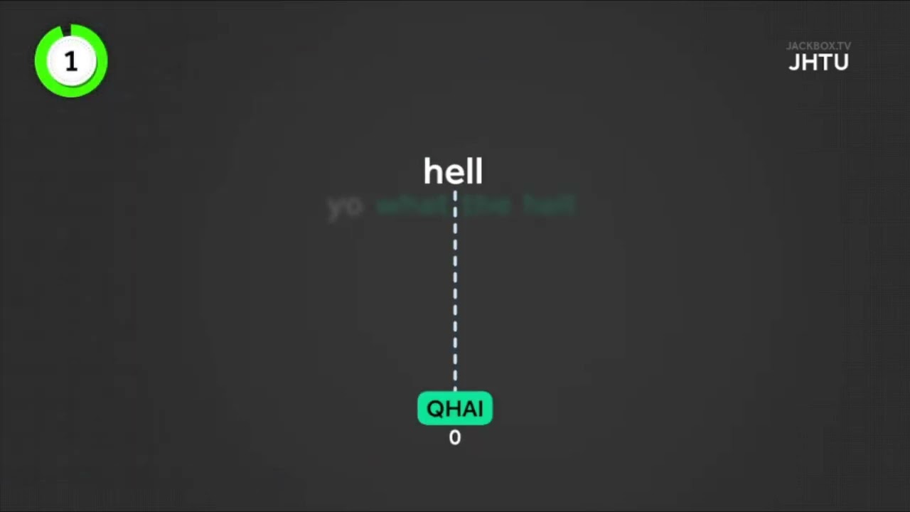 Word Spud 1 Player bug (?)