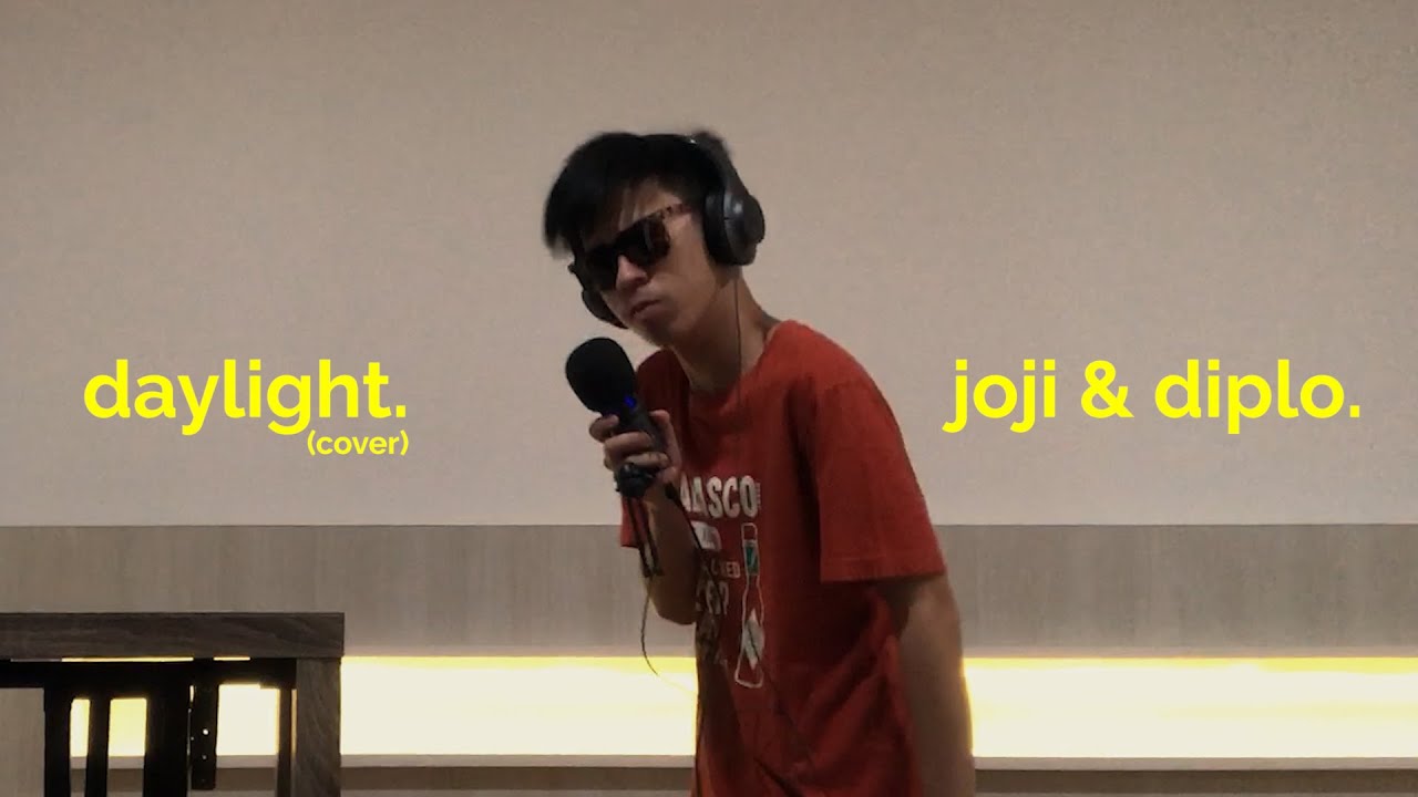 joji & diplo - daylight (cover)